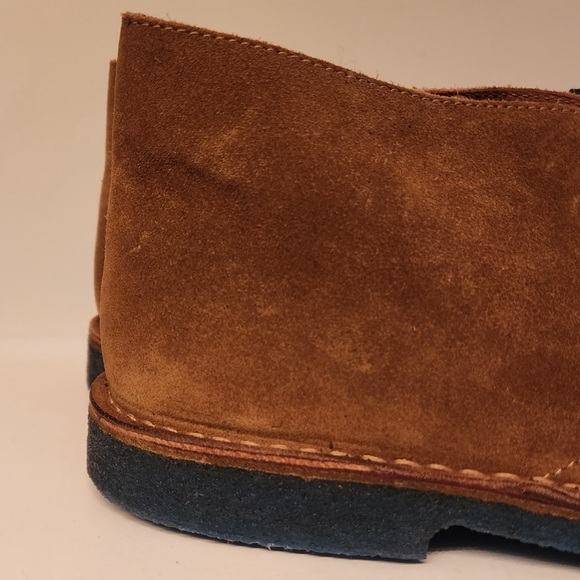 Wally Walker Mens Desert Chukka Brown Size 12 /46 - Picture 9 of 16